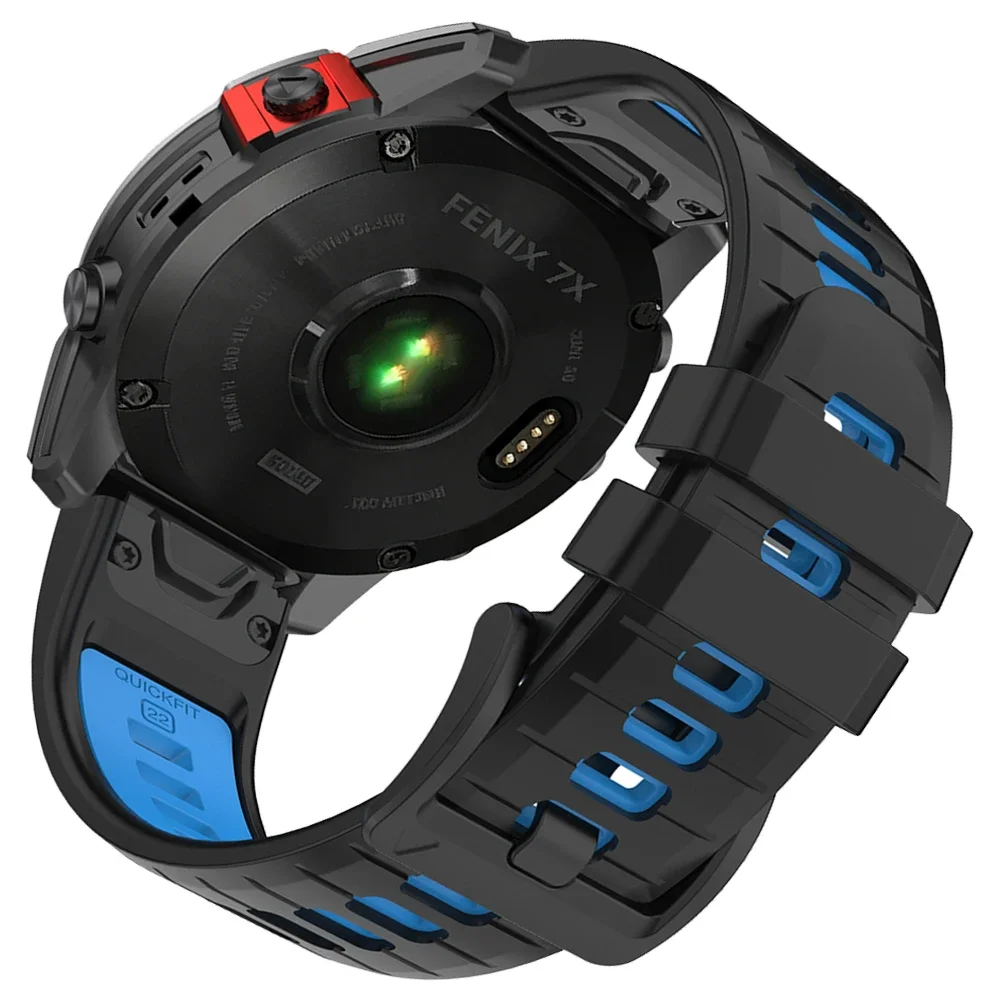 QuickFit Silicone Strap for Garmin Sport Watches - Premium Performance Band