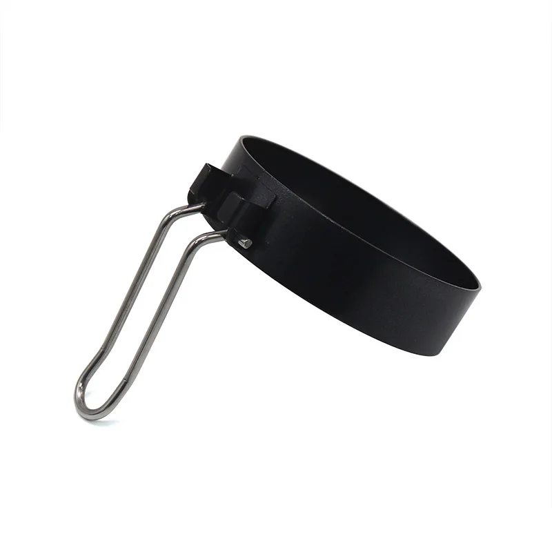 Egg Frying Ring Mold Cooking Tools Stainless Steel Metal Circle Shape Fried Poach Pancake with Handle Non Stick egg mold,egg ring