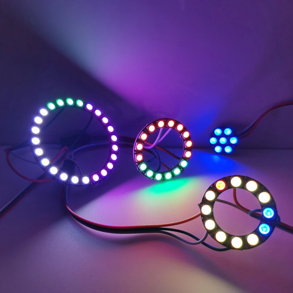 รูปสินค้า RGB LED 5050 สำหรับโปรเจกต์ DIY