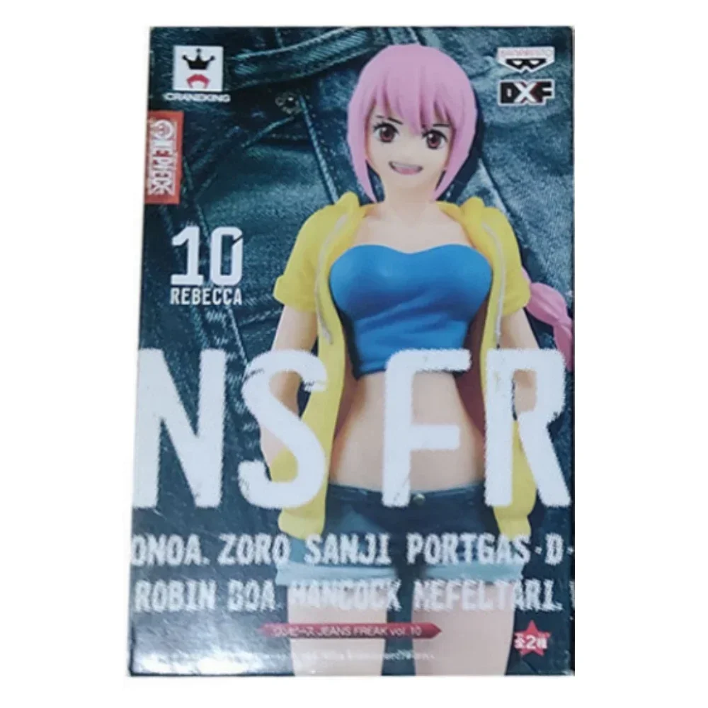 ONE PIECE フィギュア　セット　JEANS one piece フィギュア9体セット ジーンズ フリーク デニム 希少