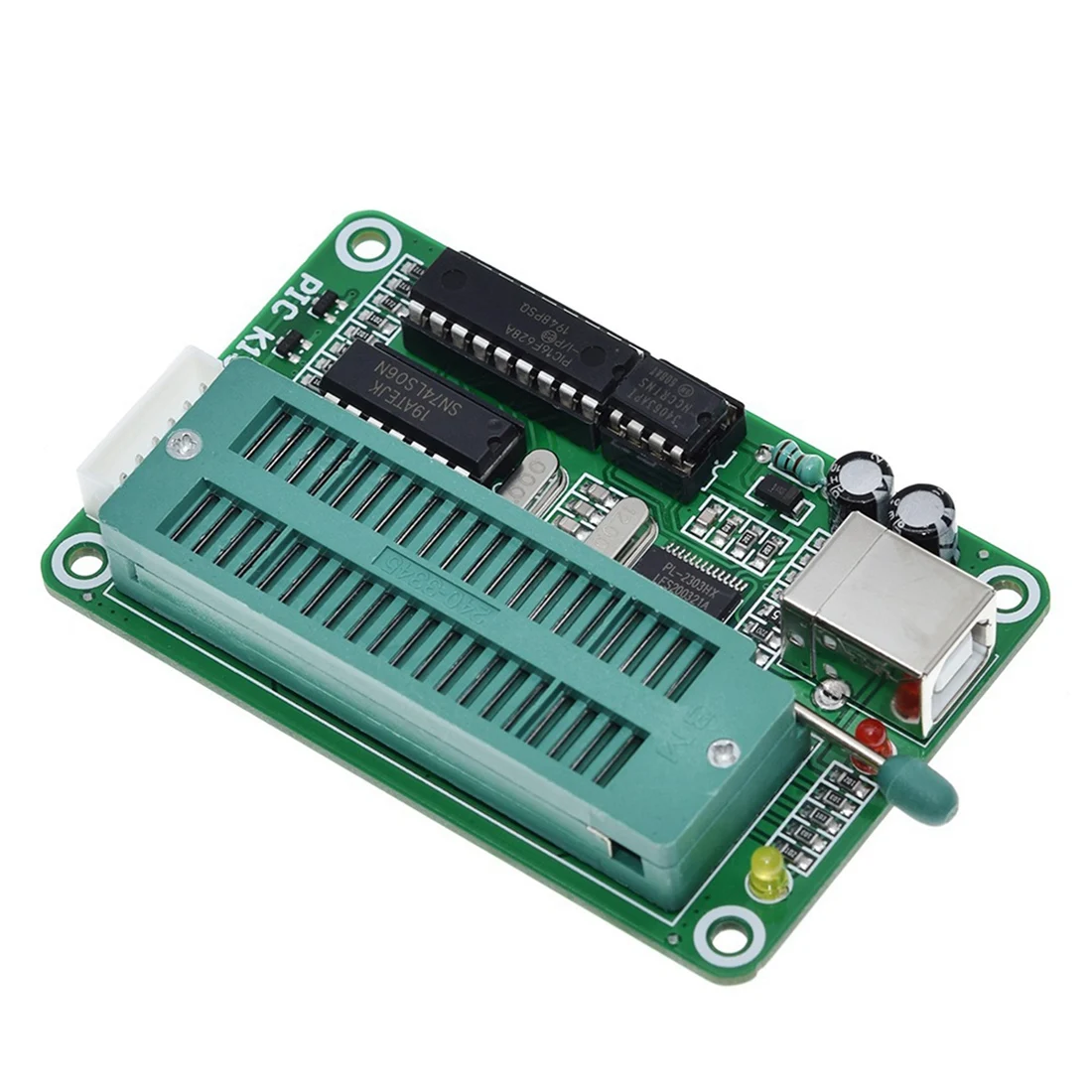 AU32-PIC K150 Programmer Microchip PIC MCU Microcore Burner USB Downloader With USB Cable