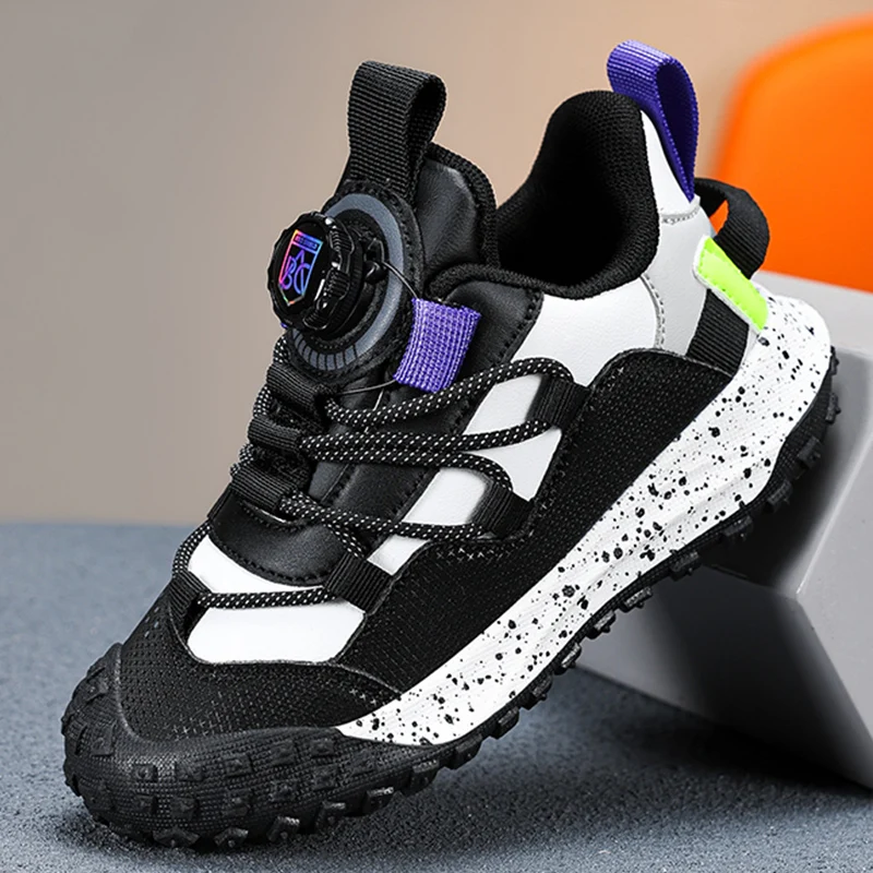 Kids Outdoor Basketball Sneakers 2