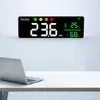 Noise Meter Wall Mounted Noise Detector Noise Decibel Test Sound Level Meter Temperature  Humidity Meter 5
