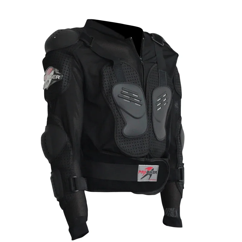 Pro-Biker motorcycle protective armor gear Jacket Full Body Armor cloth Motocross Turtle back protection Motorcycle Jackets