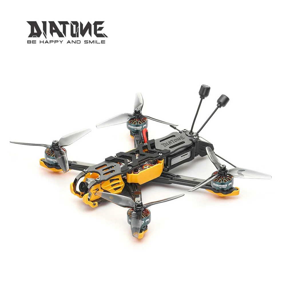 

DIATONE ROMA F5V2 Freestyle Caddx/ Air Unit /Vista FPV Drone with Camera Mamba F7 DJI Flight Controller RC Drone TBS Receiver