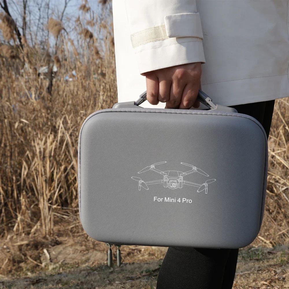 Storage Bag For DJI Mini 4 Pro RC 2/RC N2 Carrying Suitcase For DJI Mini 4 Pro Drone Accessories
