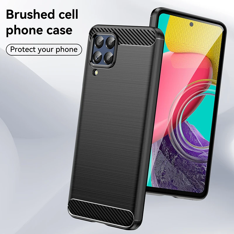 Shockproof Soft Silicone Bumper Case for Samsung Galaxy Phones