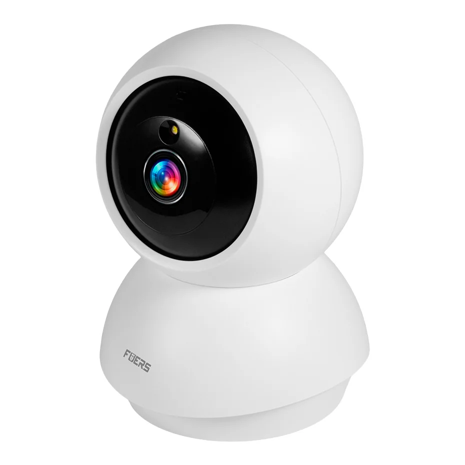 Smart Home 4K Wireless Security Camera with Pet and Baby Monitoring