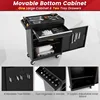 ERGOMASTER Tool Chest Cabinet Rolling- Heavy Duty Material & Lockable Top-Box&Storage Cabinet for Garage and Workshop - 5-Drawer 6