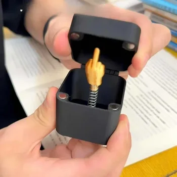 Pop-Up Middle Finger Box 1