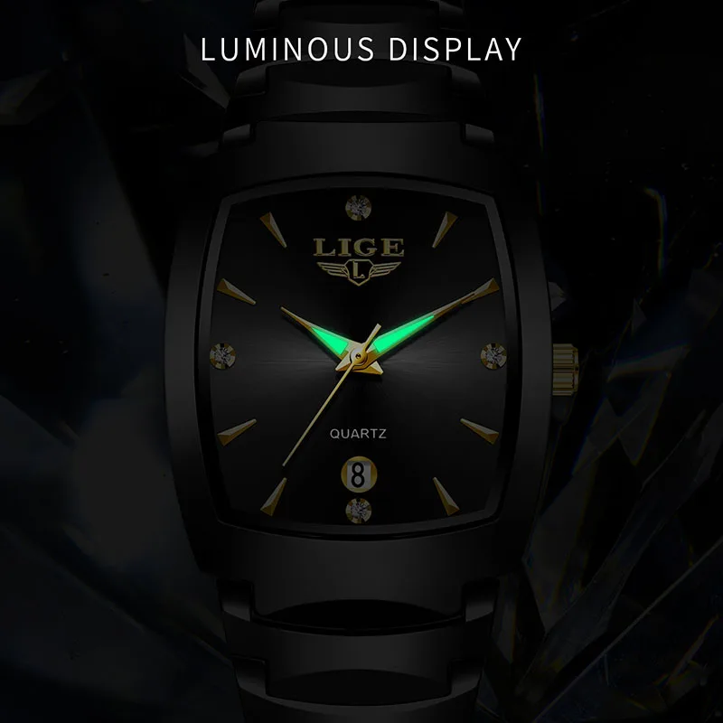 LIGE Luxury Women’s Watch 3