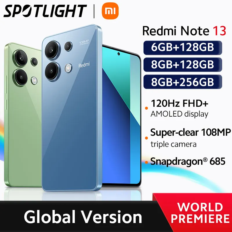 Xiaomi Redmi Note 13: Affordable 108MP Camera Stuns!