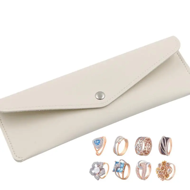 

Large Capacity Pencil Case Slim Portable Stationery Bag Large Capacity Envelope Pencil Bag For Brushes School Supplies For Kid