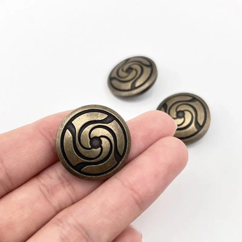 Anime Jujutsu Kaisen Button Satoru Gojo Itadori Yuji Fushiguro Megumi Vintage Buttons Cosplay Fan Souvenir Collection anime buttons