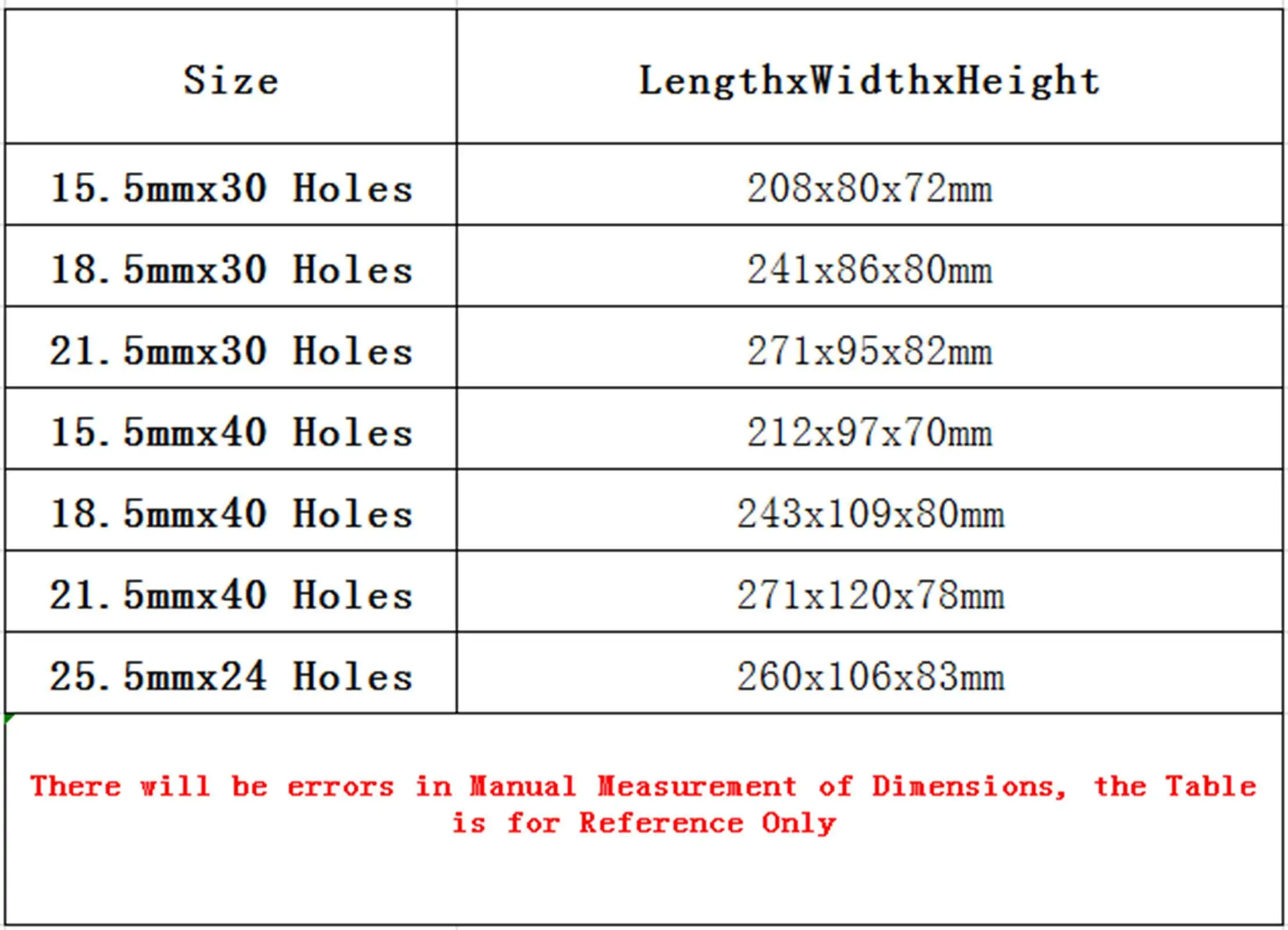 15.5/18.5/21.5mm Hole Diameter 30/40 Holes Aluminum Test Tube Stand Rack Holder Labware