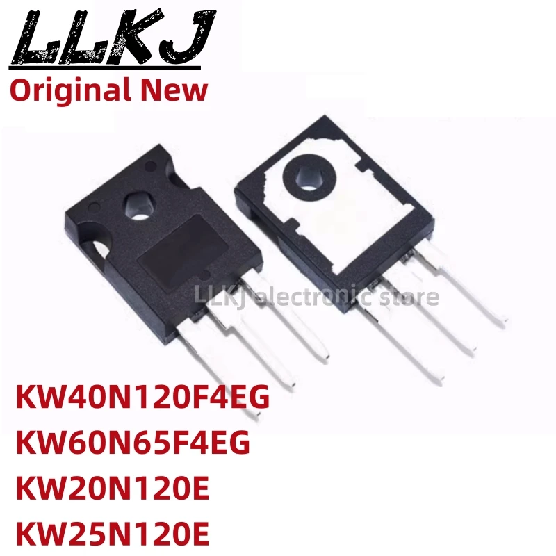 

1 шт. KW40N120F4EG KW60N65F4EG KW20N120E KW25N120E TO247 IGBT TO-247