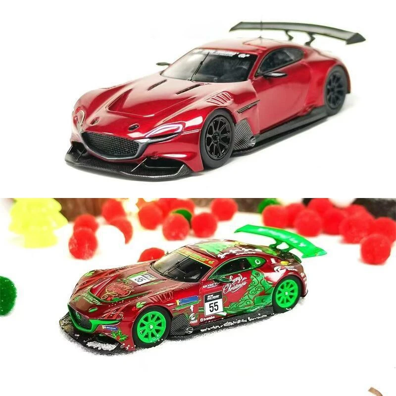 glory model 1/64　マツダ RX-VISION GT3 Preorder] Glory Model 1:64 Mazda RX vision GT3 (2 Colors