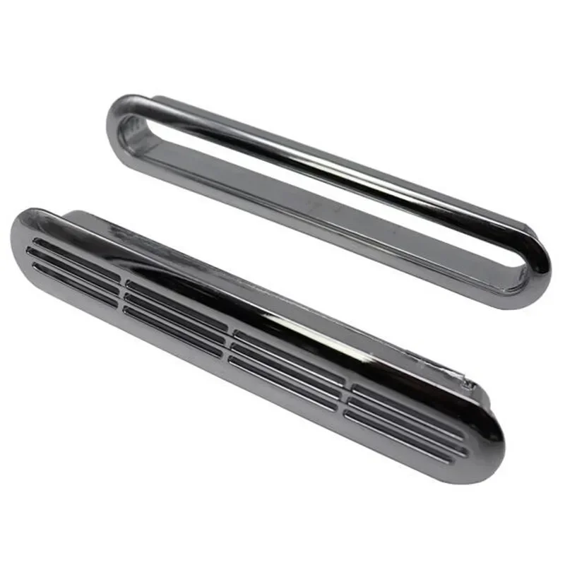 Oval Air Vent ABS Louver for Closet wardrobe shoe Cabinet ventilation hole cover fan grill furniture Hardware Accessories air vent grille ventilation grille air vent cover