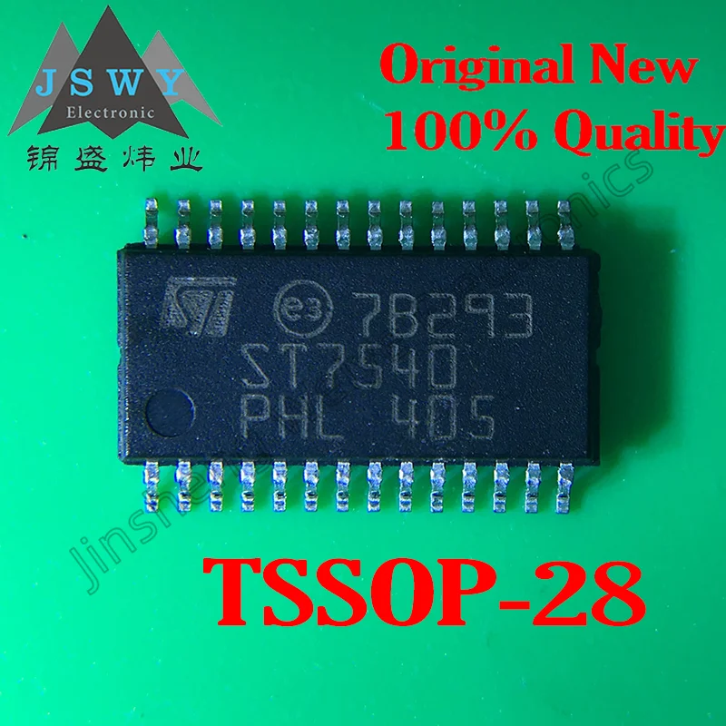 5 Pz St7540Tr St7540 Tssop28 Pacchetto Smd Buffer Ricetrasmettitore Powerline Chip Di Alimentazione Ic 100% Prodotto Nuovo Di Zecca Spedizione Gratuit