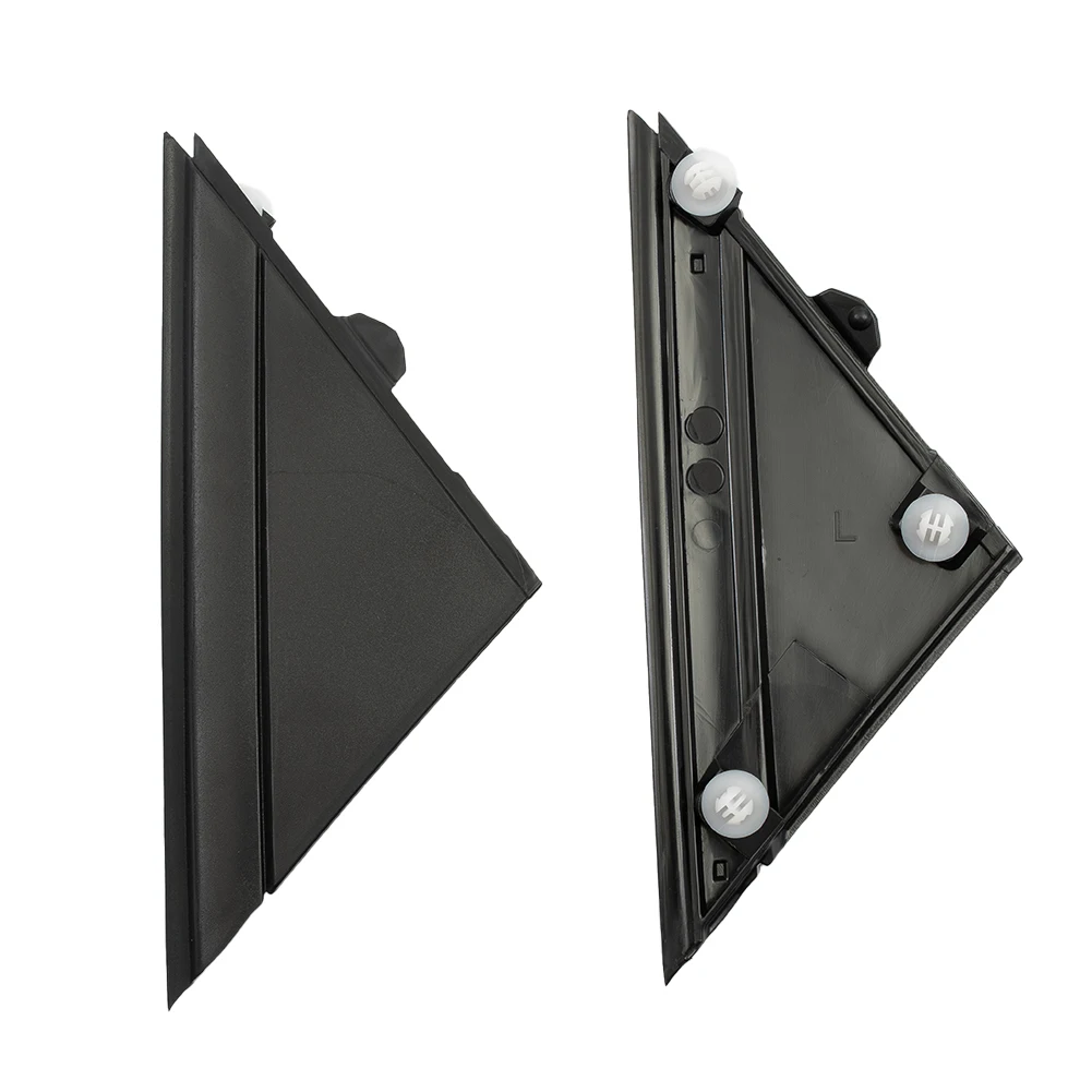 

High Quality Triangle Trim Plate Accessory For FIAT For Fiat 500 2012-2019 Matte Black LH&RH 1SD00KX7AA 1SJ85KX7AA