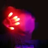 2/6Pcs Magic Light Up Finger Fingers LED Tricks Thumb Props Christmas Christmas Festival Party Novelty Funny Toys 2
