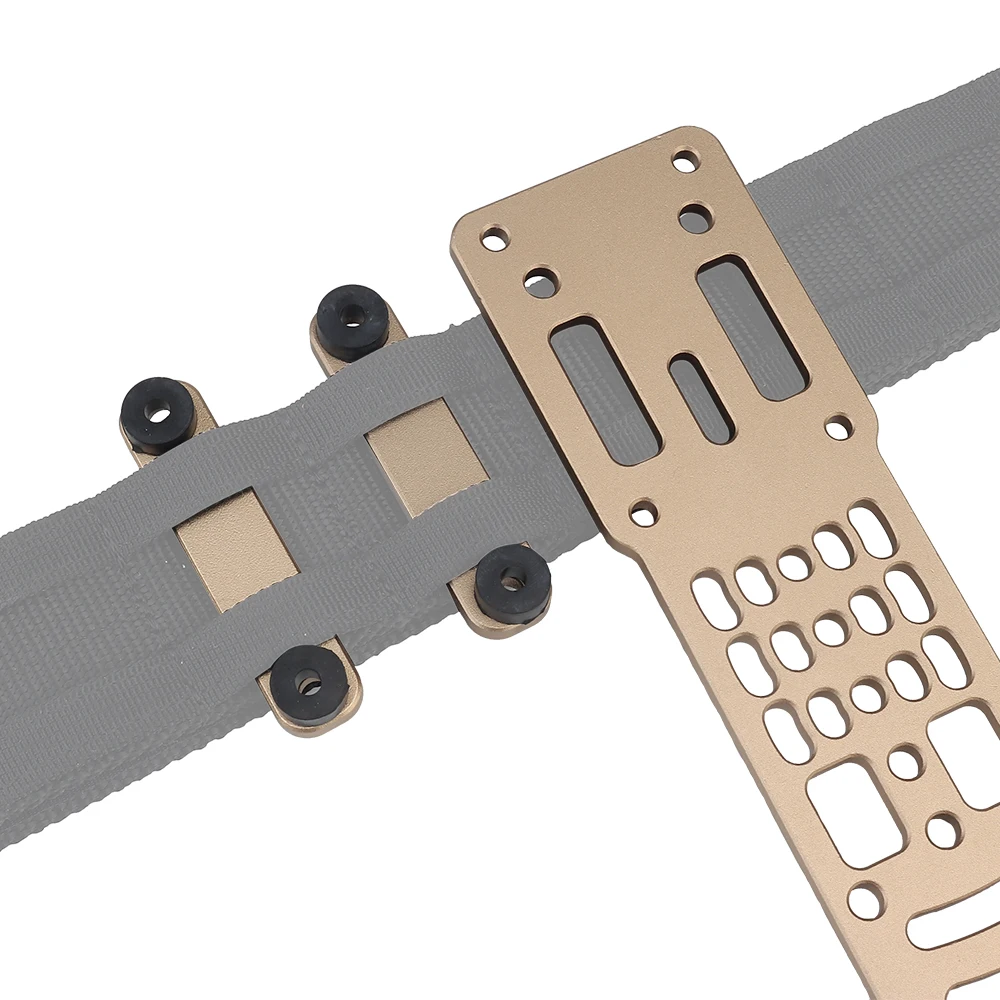 Tactical Modular Pistol Holster Adapter - QLS Platform Base For Military Hunting Airsoft Mag Holsters