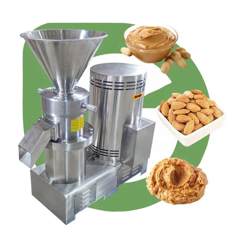 Electric 220/380V Peanut Mani Peanut Butter Machine Stainless Steel Food Processing Sesame Nut Seeds Butter Colloid Mill Grinder