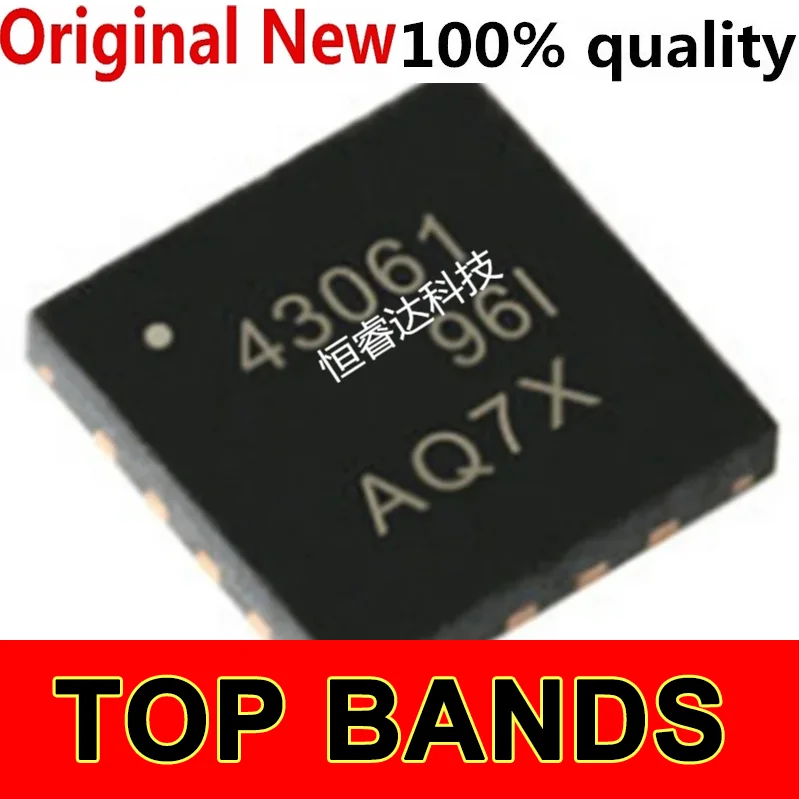 

Новый оригинальный чипсет TPS43061RTER TPS43061 Printing 43061 QFN16 IC