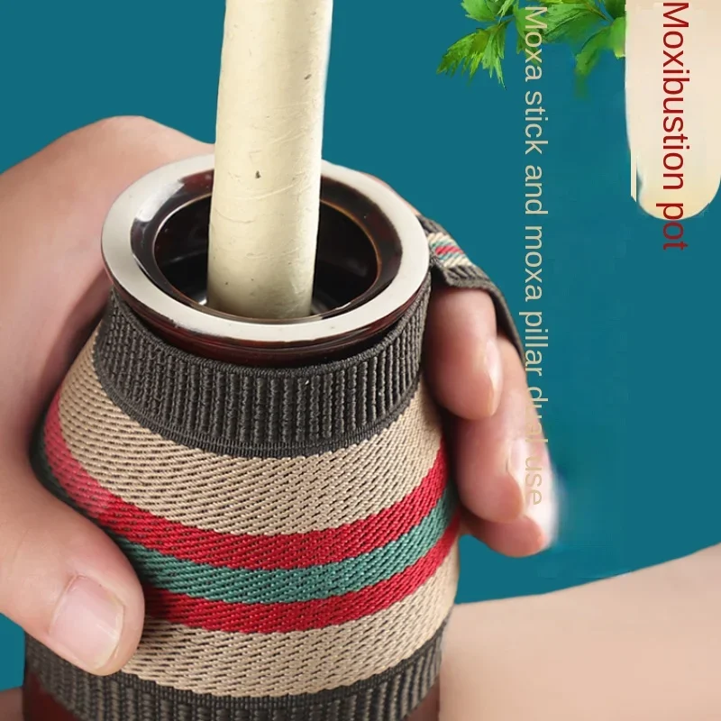 

Moxibustion Jar Box Carry-on Acupuncture Household