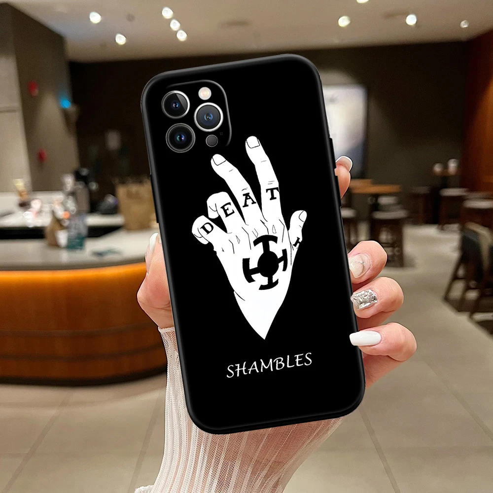 Premium One Piece Law High-End Shell Phone Case