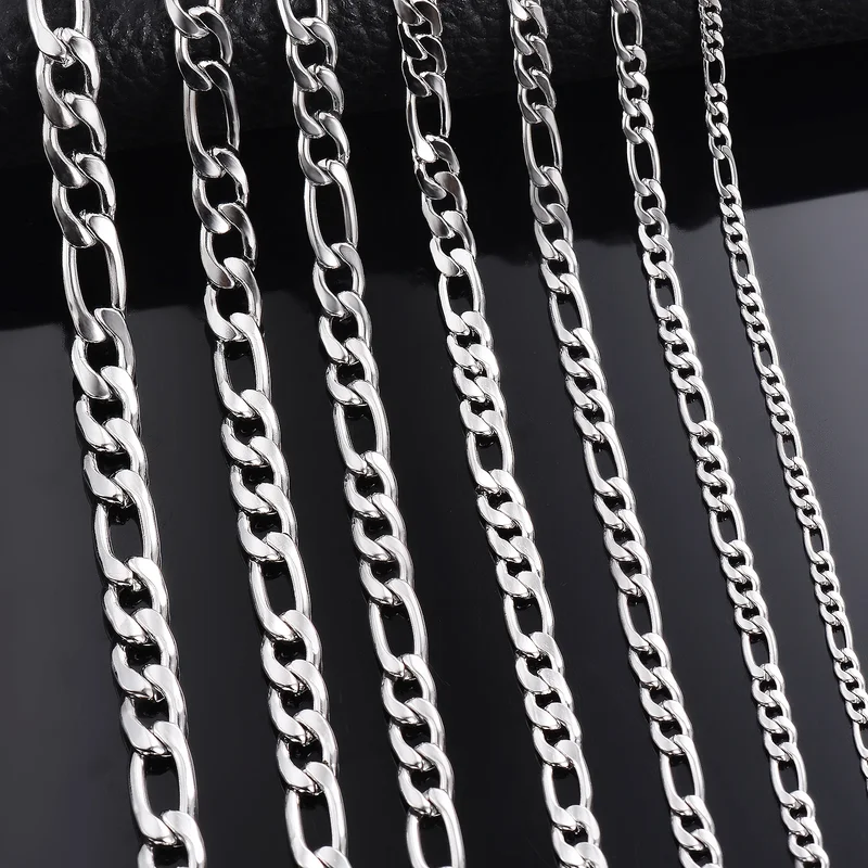 925 Sterling Silver Necklace 2- Width 40- 