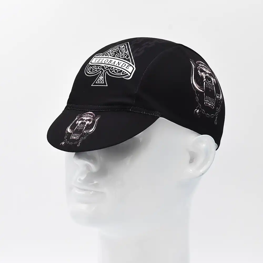4 Styles Skull New CLassical Black Cycling Caps Breathable Unisex Gorra Ciclismo JIASHUO 2