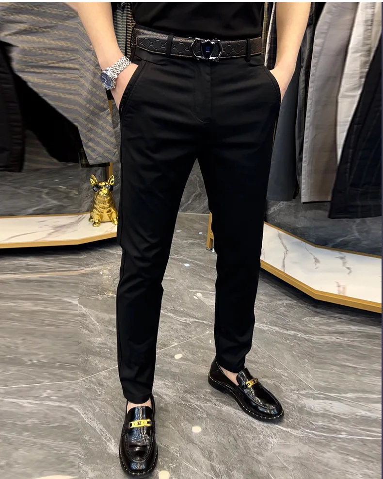 Richmond™ | Casual Autumn-Spring Straight Cut Professional Trousers