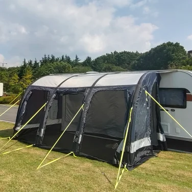 

Full Size Outdoor Camping Oxford Lightweight Larger Inflatable Porch Caravan Air Awnings