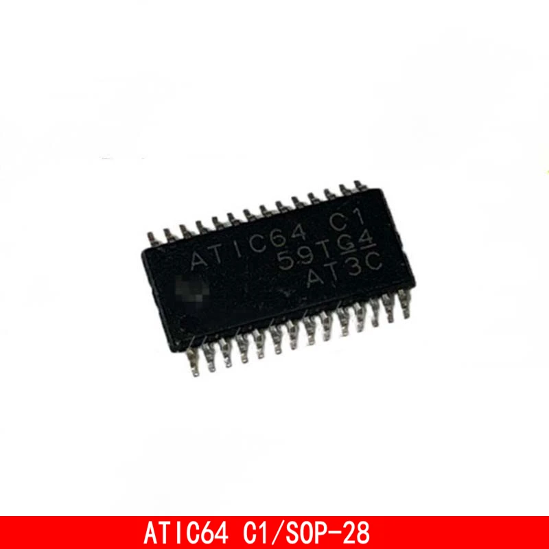 

1-10 шт., интеллектуальная коробка ATIC64 C1 ATIC64C1 AT1C64 C1 TSSOP28