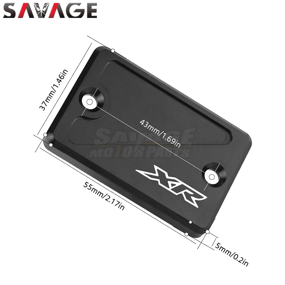 REAR BRAKE MASTER CYLINDER GUARD COVER FOR HONDA XR 400R 250R - Foto 8