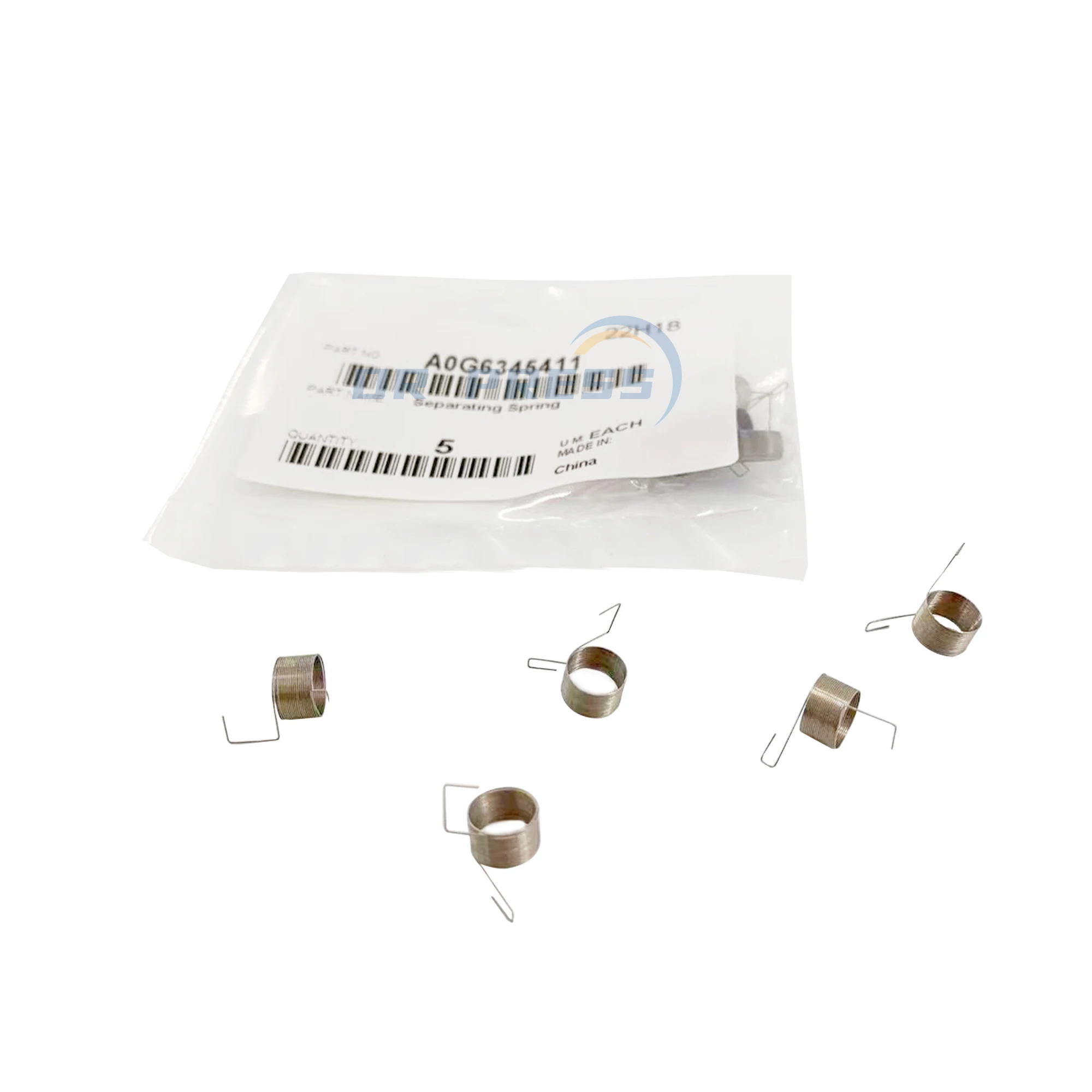 

A0G6345411 Separating Spring for Konica Minolta 1250 1052 1051 1200 951