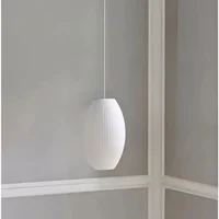 Lampes d'éclairage de chambre à coucher modernes lustre de plafond peint en fer avec jet de soie d'imitation E27 décoration de la maison à large tension 3