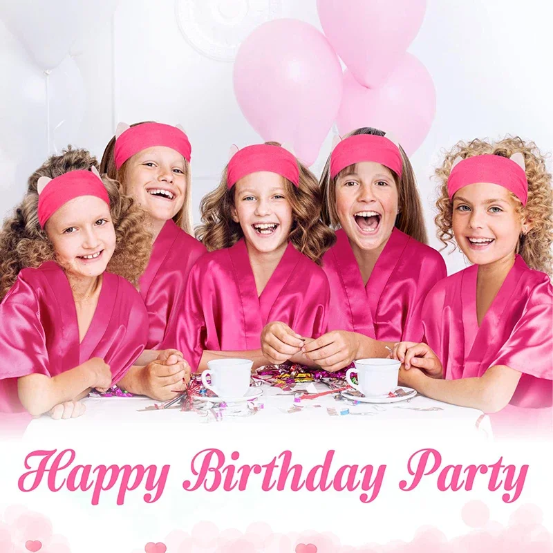 Spa Party Favors Robes Kimono Robes 10/12/15/18 Sets party toys toy gift filler