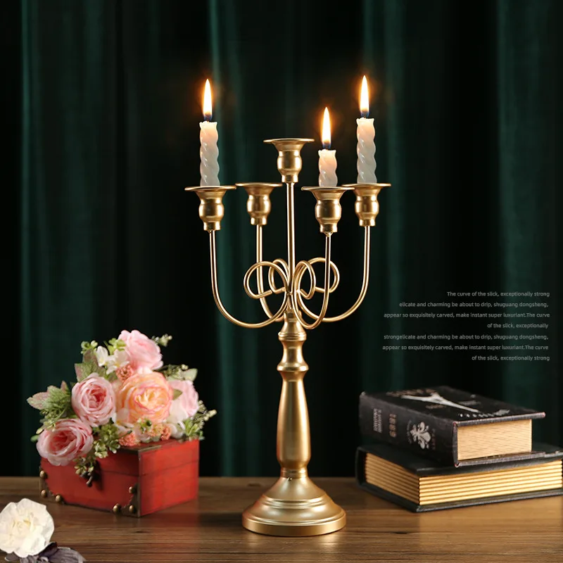 French Retro Candlestick 1