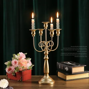 French Retro Candlestick 1