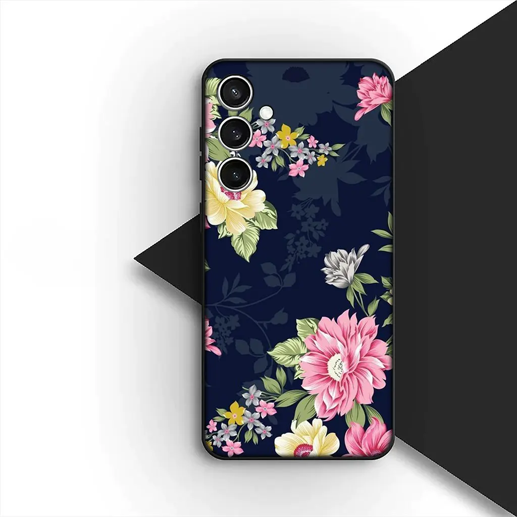Elegant Red Rose and Pink Peony Floral Phone Case