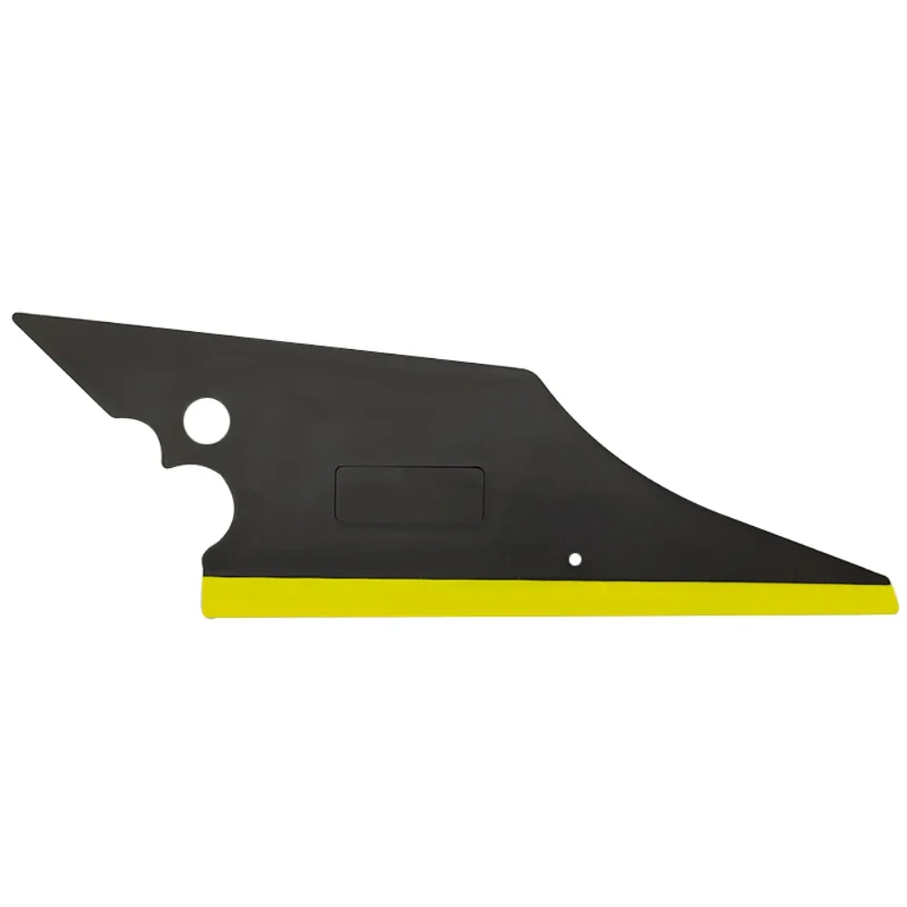 5 stücke Gummi Rakel Vinyl Tönung Werkzeuge Fenster Glas Reinigung Schaber Schnee Schaufel Wasser Wischer Auto Waschen Zubehör 5A26Y – Detail 8