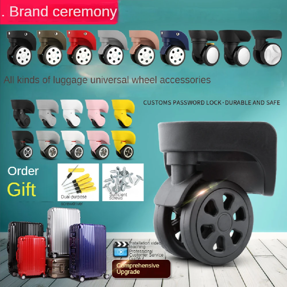 Trolleycasesuitcasewheelaccessoriesrepairsuitcaseuniversalwheel
