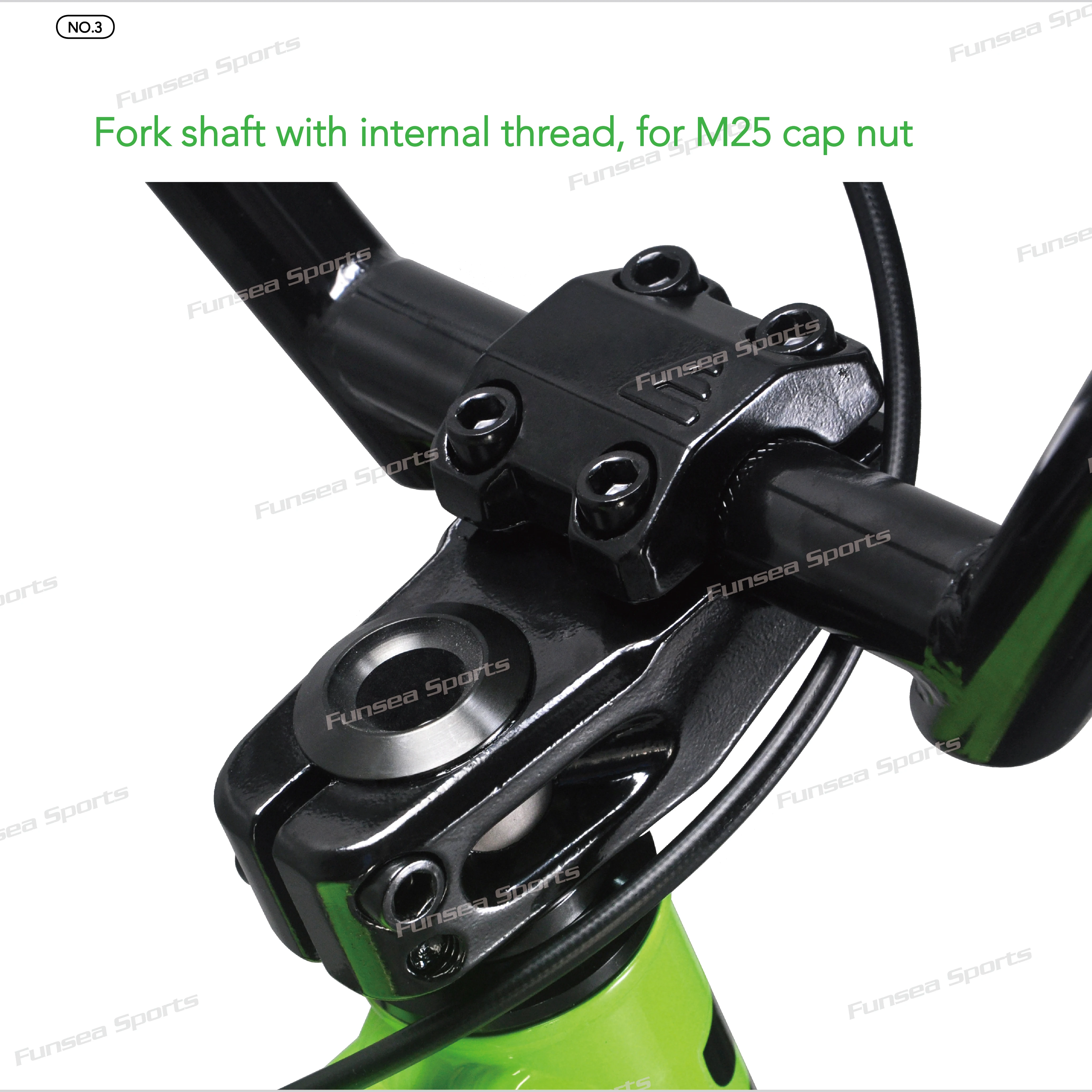 Funsea Bicycle Frame Aluminum Alloy Big BMX Cruiser Wheelie
