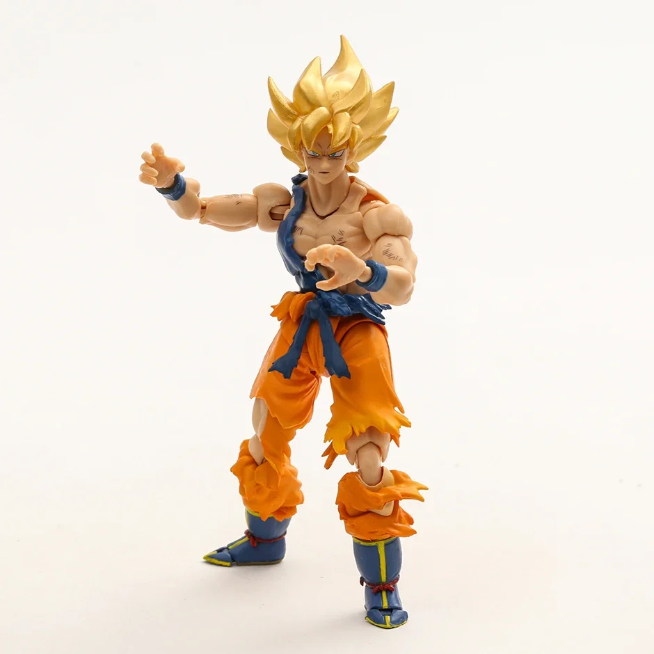 S.H. Figuarts Dragon Ball Figure Super Saiyan Son Goku -The Games Begin Shfiguarts Bandai 4573102676122