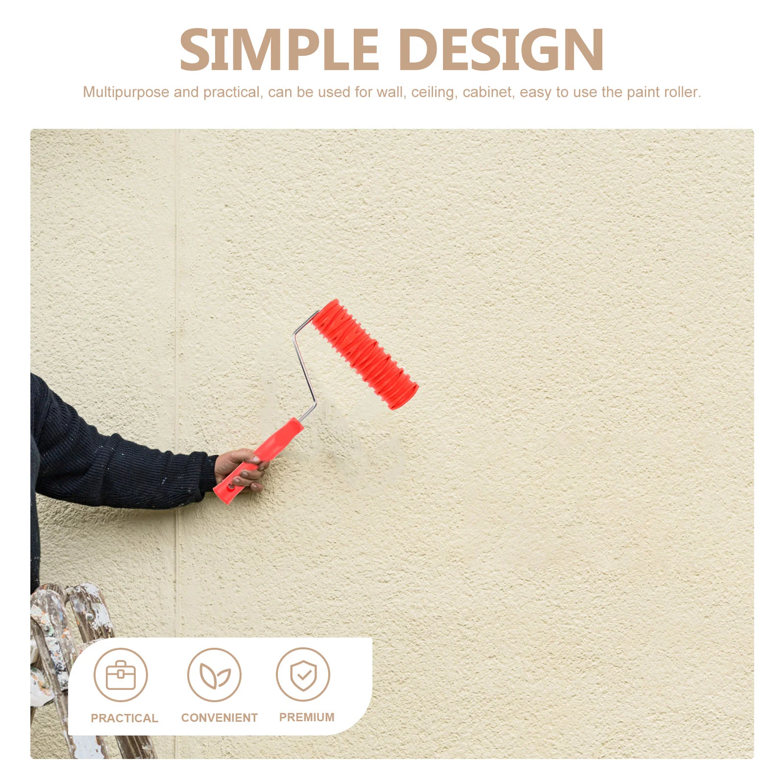 Texture Roller: The Ultimate Tool for Professional-Grade Wall and Floor  Embossing, image size:1600x1600