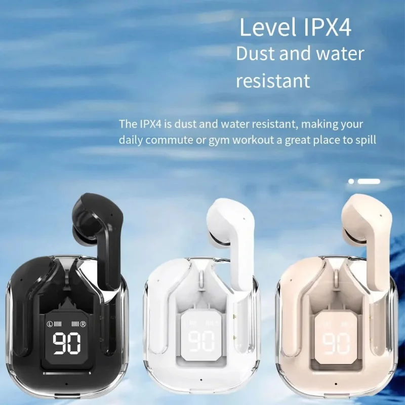 The Air31 Bluetooth headphones are the first generation of transparent in-ear wi