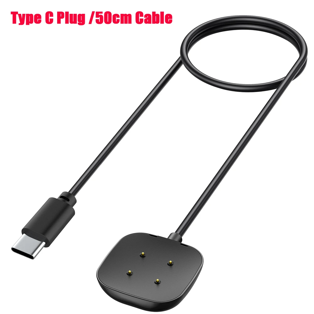 Magnetic USB Type C Charging Dock for Fitbit Versa and Sense Series