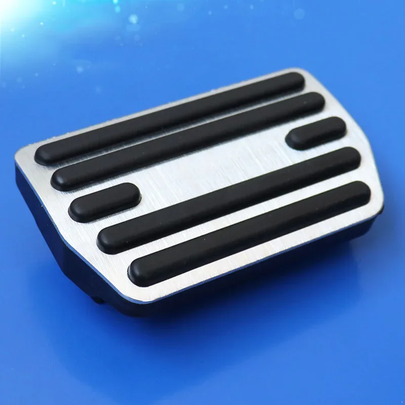 Car Pedals Aluminium Alloy Fuel Gas Pedal Brake Non-Slip Pedal Cover Rest Auto Accessories For Volvo EX30
